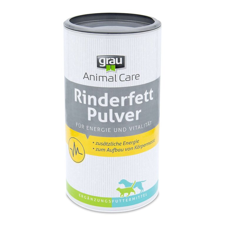 Günstig Grau Rinderfett-Pulver 400g i mPreisvergleich in unserem Onlineshop auf Hundeliebe-shop.de kaufen.
