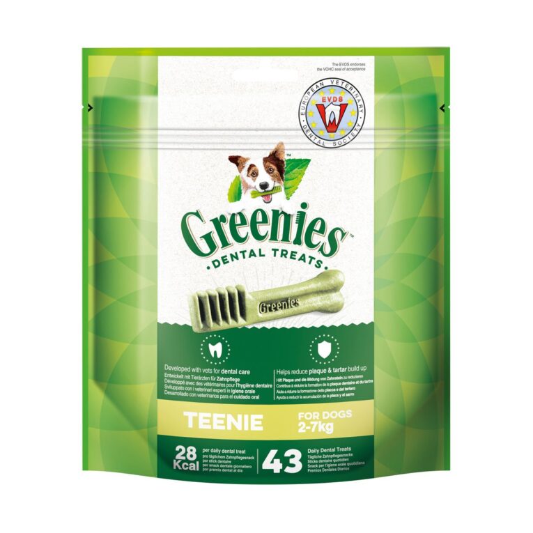 Günstig Greenies Teenie Zahnpflegesnacks für Hunde von 2-7kg 340g i mPreisvergleich in unserem Onlineshop auf Hundeliebe-shop.de kaufen.