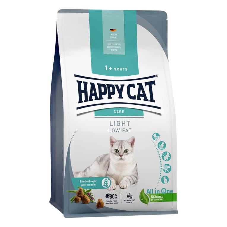 Günstig Happy Cat Care Adult Light 1