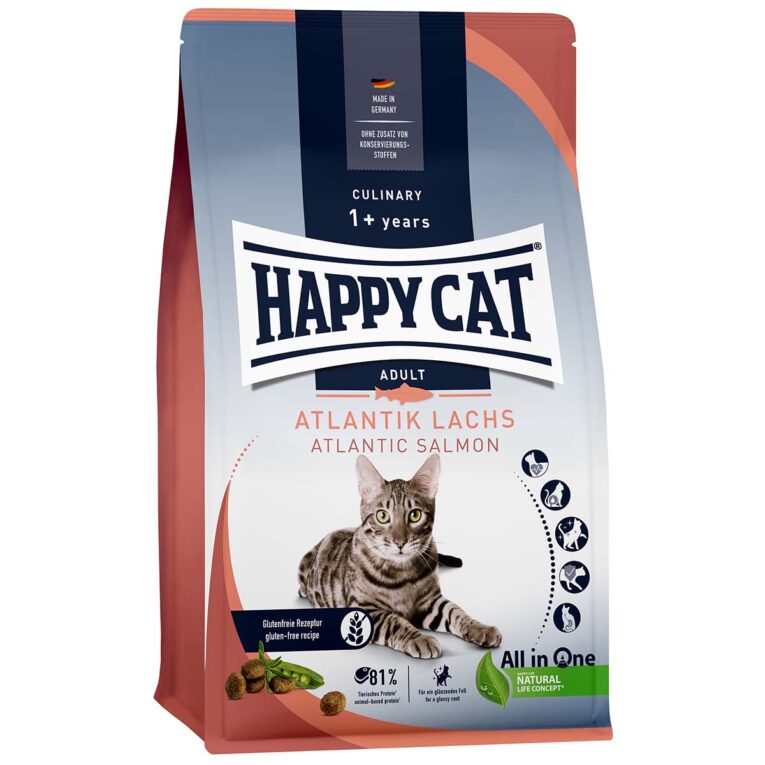 Günstig Happy Cat Culinary Adult Atlantik Lachs 1