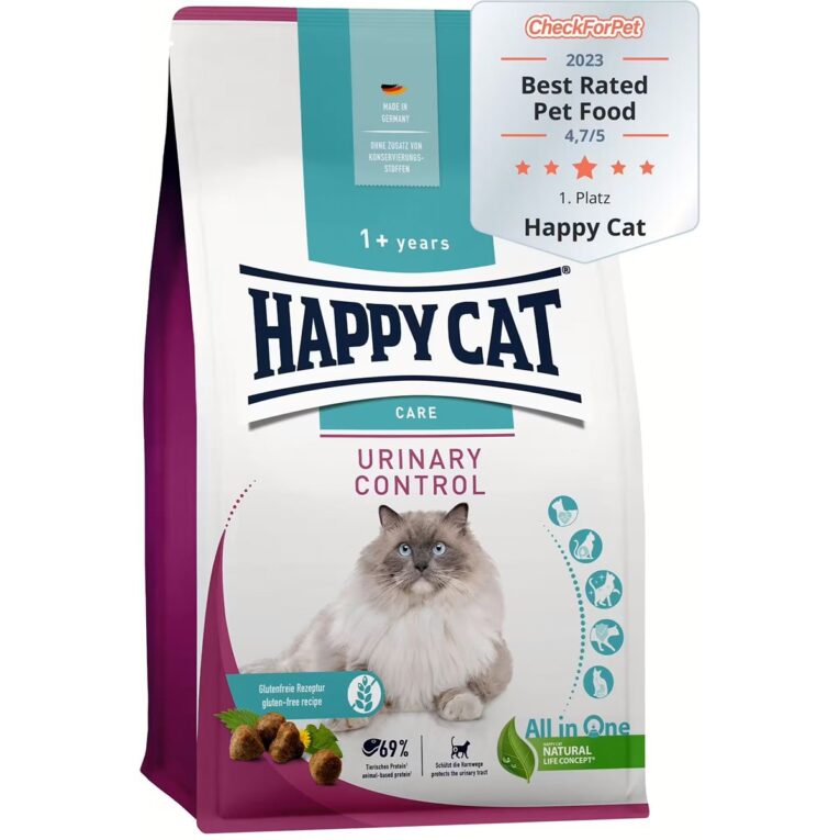 Günstig Happy Cat Sensitive Urinary Control 1