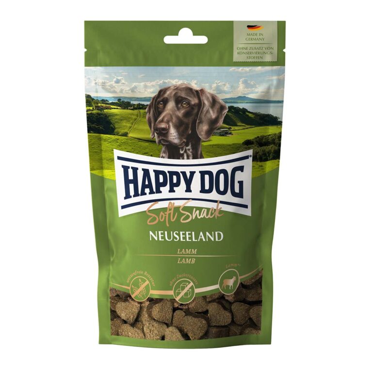 Günstig Happy Dog SoftSnack Neuseeland 100g i mPreisvergleich in unserem Onlineshop auf Hundeliebe-shop.de kaufen.