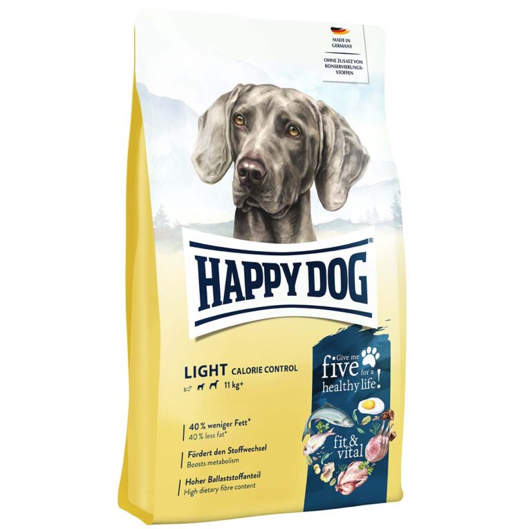 Günstig Happy Dog Supreme fit & vital Light 4kg i mPreisvergleich in unserem Onlineshop auf Hundeliebe-shop.de kaufen.