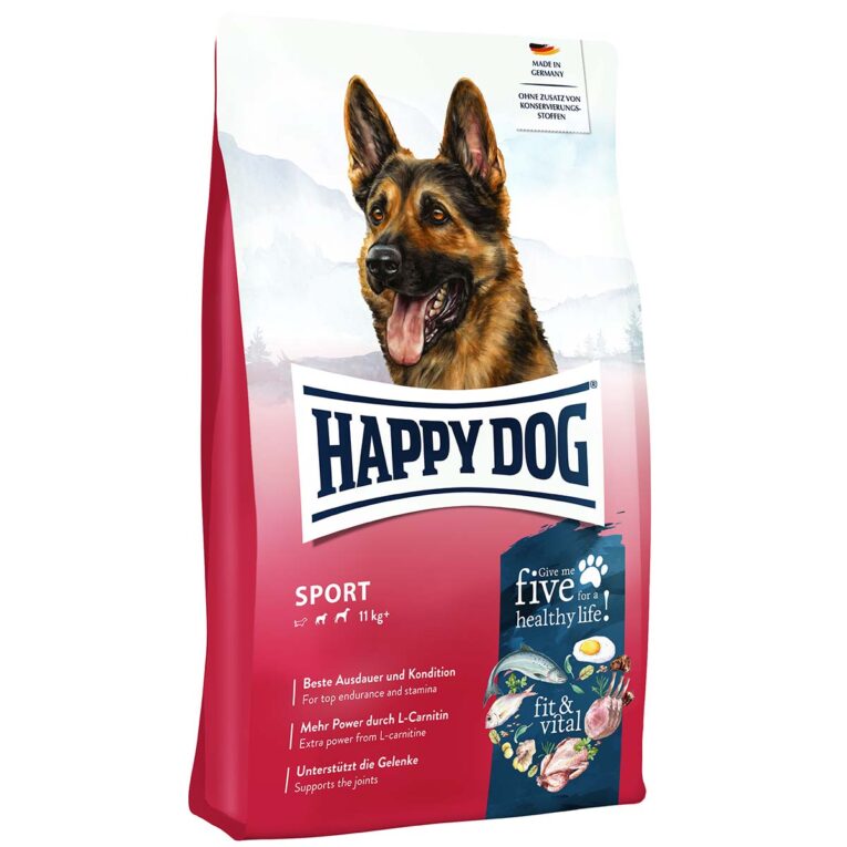 Günstig Happy Dog Supreme fit & vital Sport 2x14kg i mPreisvergleich in unserem Onlineshop auf Hundeliebe-shop.de kaufen.