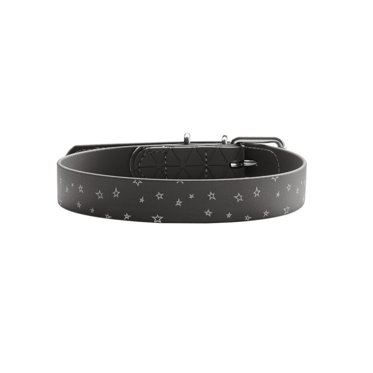 Günstig Hunter Halsband Convenience Reflect grau Sterne L-XL i mPreisvergleich in unserem Onlineshop auf Hundeliebe-shop.de kaufen.