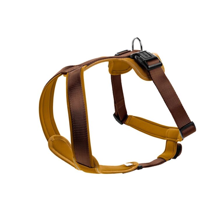 Günstig Hunter Neopren Geschirr dunkelbraun/karamell 73-94/L i mPreisvergleich in unserem Onlineshop auf Hundeliebe-shop.de kaufen.