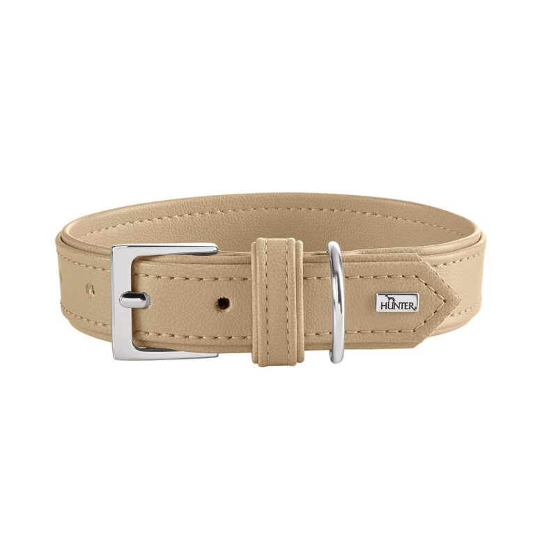 Günstig Hunter Halsband Amalfi beige 60 / M – L i mPreisvergleich in unserem Onlineshop auf Hundeliebe-shop.de kaufen.
