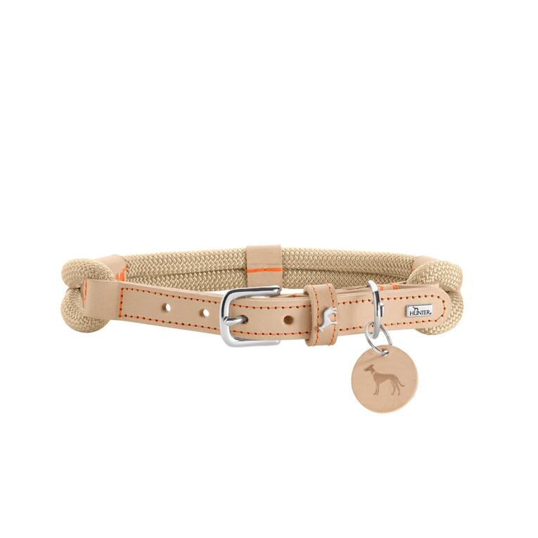 Günstig Hunter Halsband Malia beige/natur 65 / L i mPreisvergleich in unserem Onlineshop auf Hundeliebe-shop.de kaufen.