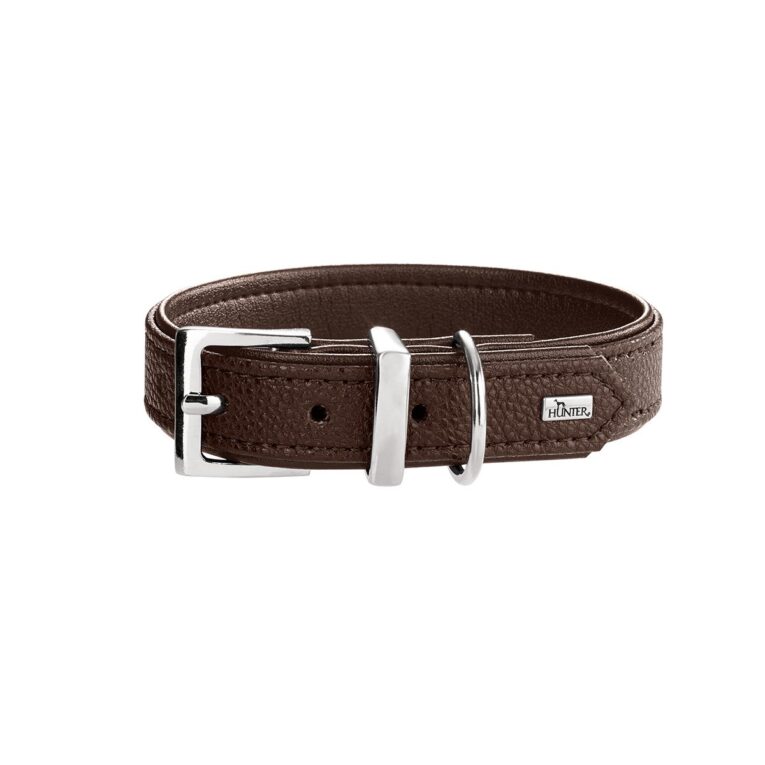 Günstig Hunter Halsband Sofia braun 60 / M – L i mPreisvergleich in unserem Onlineshop auf Hundeliebe-shop.de kaufen.