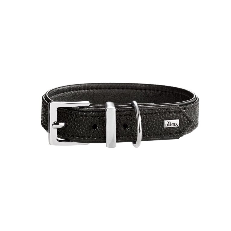 Günstig Hunter Halsband Sofia schwarz 60 / M – L i mPreisvergleich in unserem Onlineshop auf Hundeliebe-shop.de kaufen.