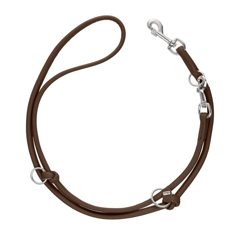 Günstig Hunter verstellbare Leine Round Amalfi 10/200 braun i mPreisvergleich in unserem Onlineshop auf Hundeliebe-shop.de kaufen.