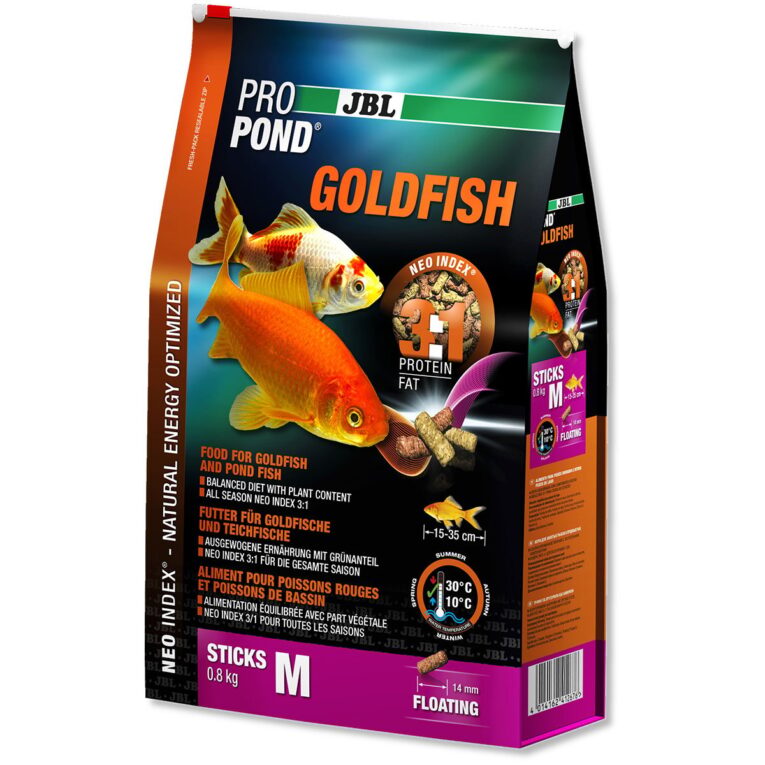 Günstig JBL ProPond Futtersticks für Goldfische M 0