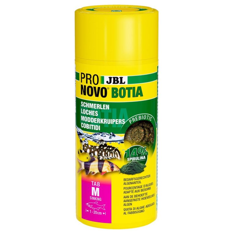 Günstig JBL Pronovo Botia Tab M 250ml i mPreisvergleich in unserem Onlineshop auf Hundeliebe-shop.de kaufen.