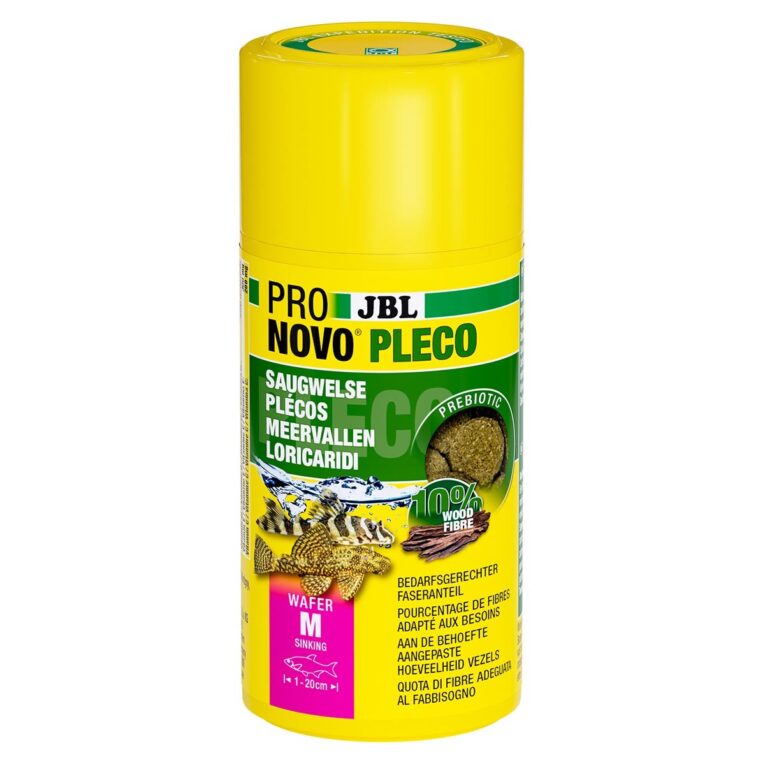 Günstig JBL Pronovo Pleco Wafer M 100ml i mPreisvergleich in unserem Onlineshop auf Hundeliebe-shop.de kaufen.