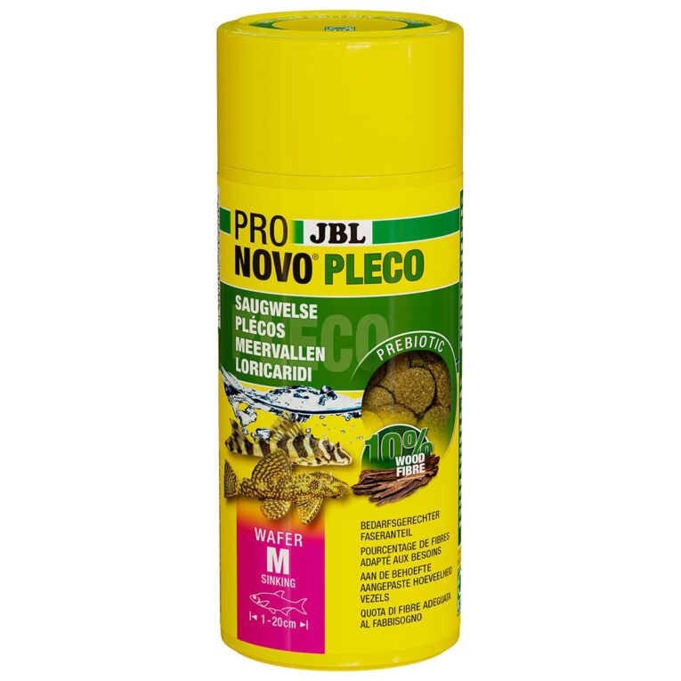 Günstig JBL Pronovo Pleco Wafer M 250ml i mPreisvergleich in unserem Onlineshop auf Hundeliebe-shop.de kaufen.