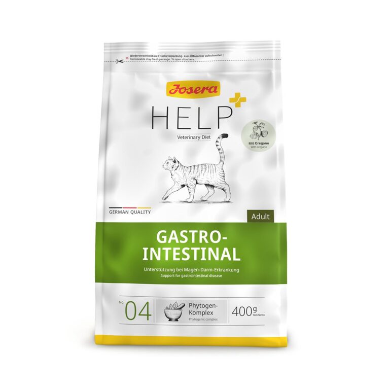Günstig Josera Help Gastrointestinal Katze 400g i mPreisvergleich in unserem Onlineshop auf Hundeliebe-shop.de kaufen.
