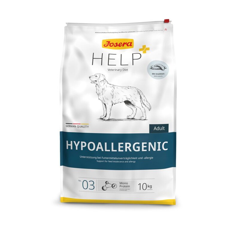 Günstig Josera Help Hypoallergenic Hund 10kg i mPreisvergleich in unserem Onlineshop auf Hundeliebe-shop.de kaufen.