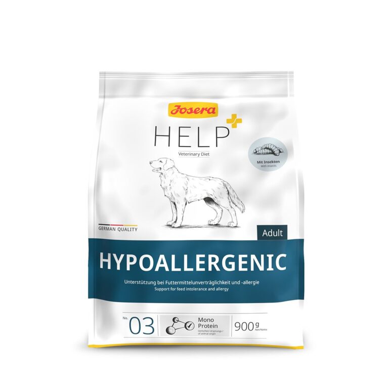 Günstig Josera Help Hypoallergenic Hund 5x900g i mPreisvergleich in unserem Onlineshop auf Hundeliebe-shop.de kaufen.