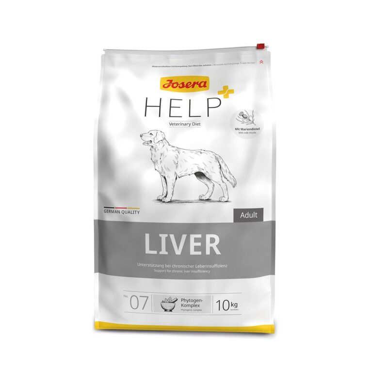 Günstig Josera Help Liver Hund 10kg i mPreisvergleich in unserem Onlineshop auf Hundeliebe-shop.de kaufen.
