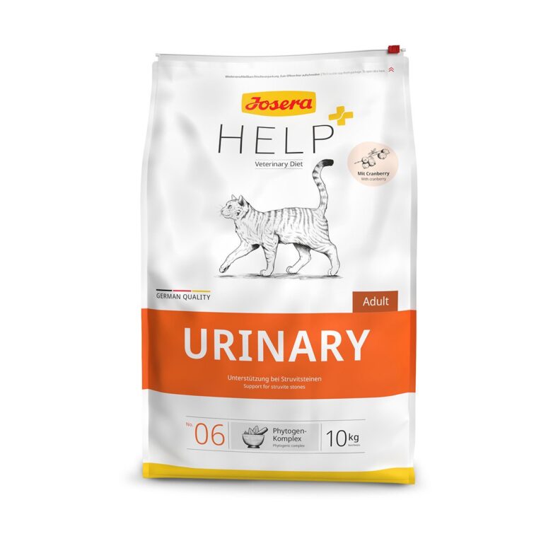 Günstig Josera Help Urinary Katze 10kg i mPreisvergleich in unserem Onlineshop auf Hundeliebe-shop.de kaufen.
