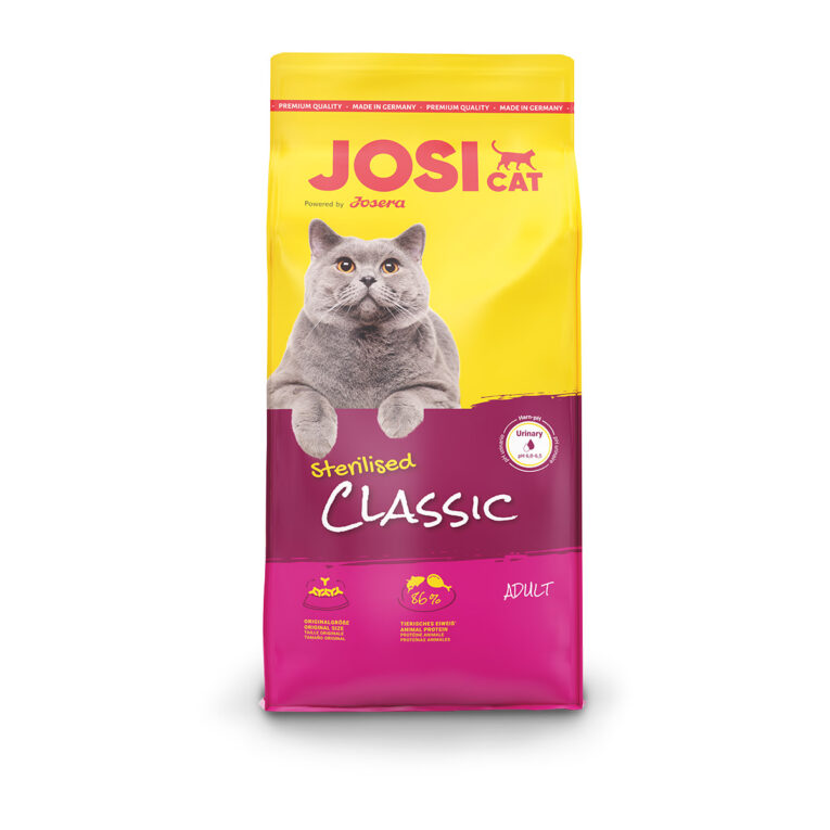 Günstig JosiCat Sterilised Classic 10kg i mPreisvergleich in unserem Onlineshop auf Hundeliebe-shop.de kaufen.