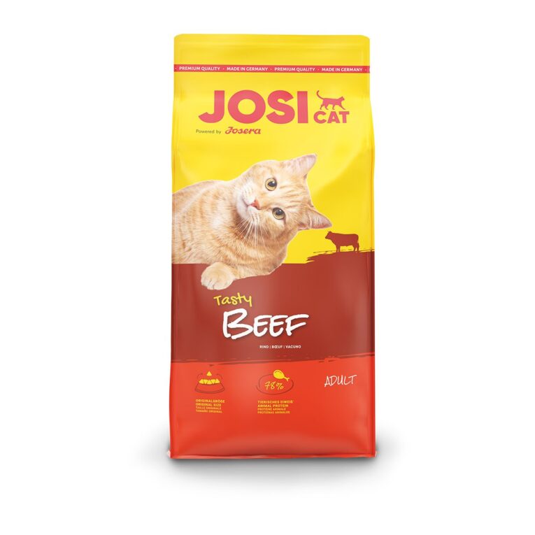 Günstig JosiCat Tasty Beef 10kg i mPreisvergleich in unserem Onlineshop auf Hundeliebe-shop.de kaufen.