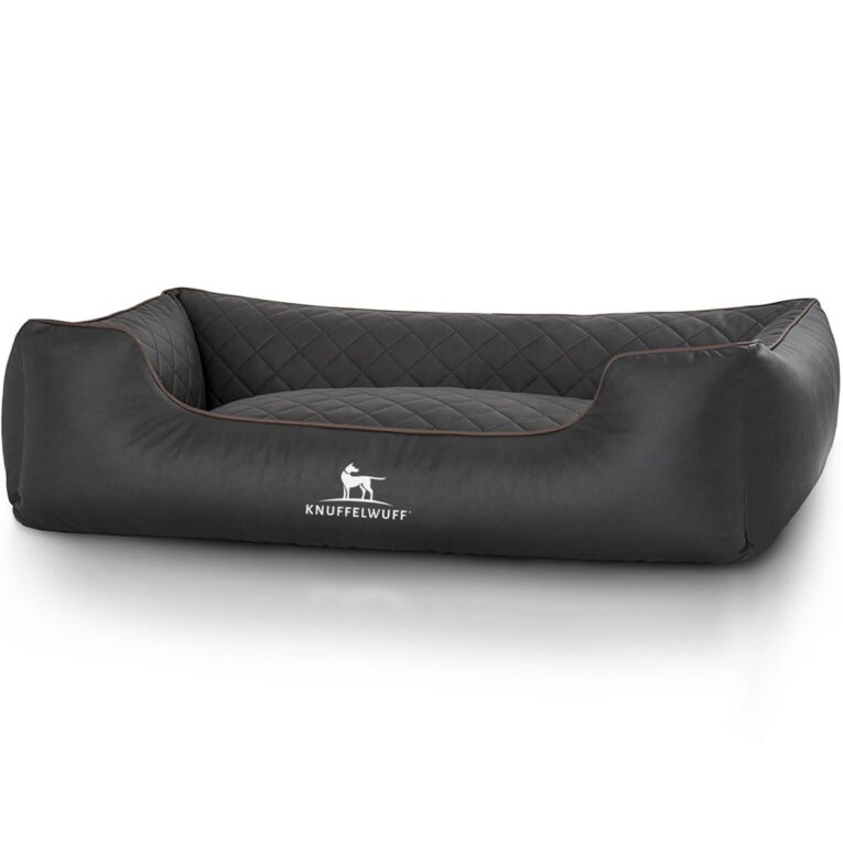 Günstig Knuffelwuff orthopädisches Hundebett Madison schwarz XXL 120x85cm i mPreisvergleich in unserem Onlineshop auf Hundeliebe-shop.de kaufen.