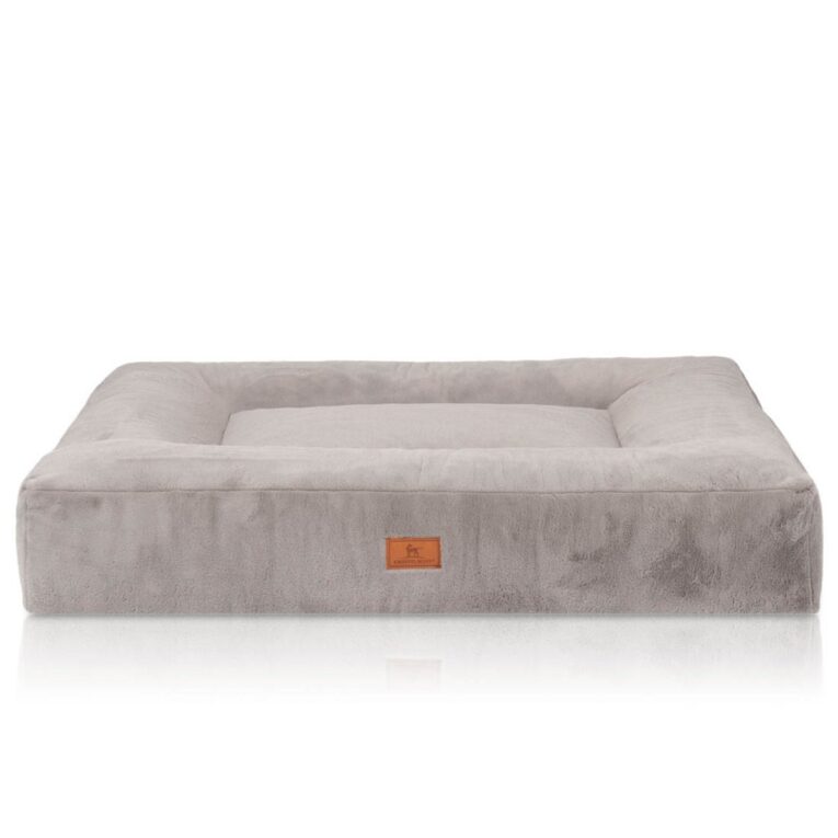 Günstig Knuffelwuff orthopädisches Hundebett Midland grau XXL 120×100 i mPreisvergleich in unserem Onlineshop auf Hundeliebe-shop.de kaufen.