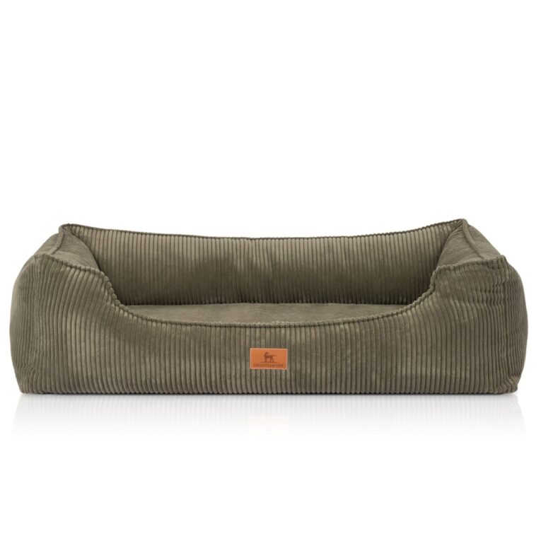 Günstig Knuffelwuff orthopädisches Hundebett Nunavut khaki XXL 120x85cm i mPreisvergleich in unserem Onlineshop auf Hundeliebe-shop.de kaufen.