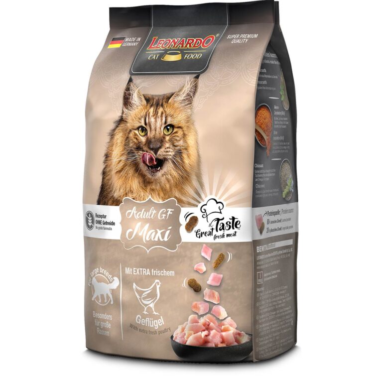 Günstig Leonardo Adult GF Maxi 300 g i mPreisvergleich in unserem Onlineshop auf Hundeliebe-shop.de kaufen.