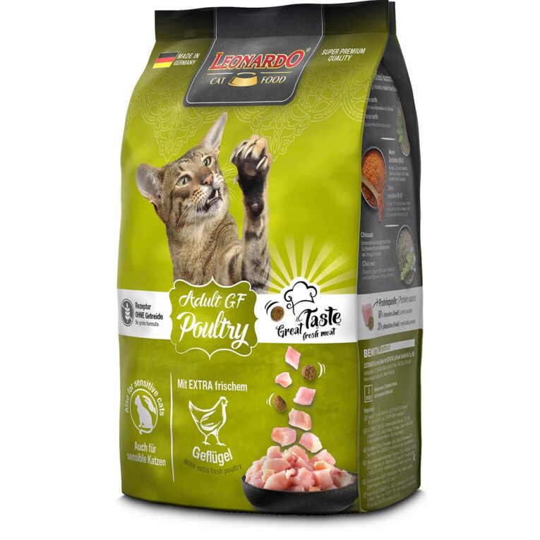 Günstig Leonardo Adult GF Poultry 300 g i mPreisvergleich in unserem Onlineshop auf Hundeliebe-shop.de kaufen.