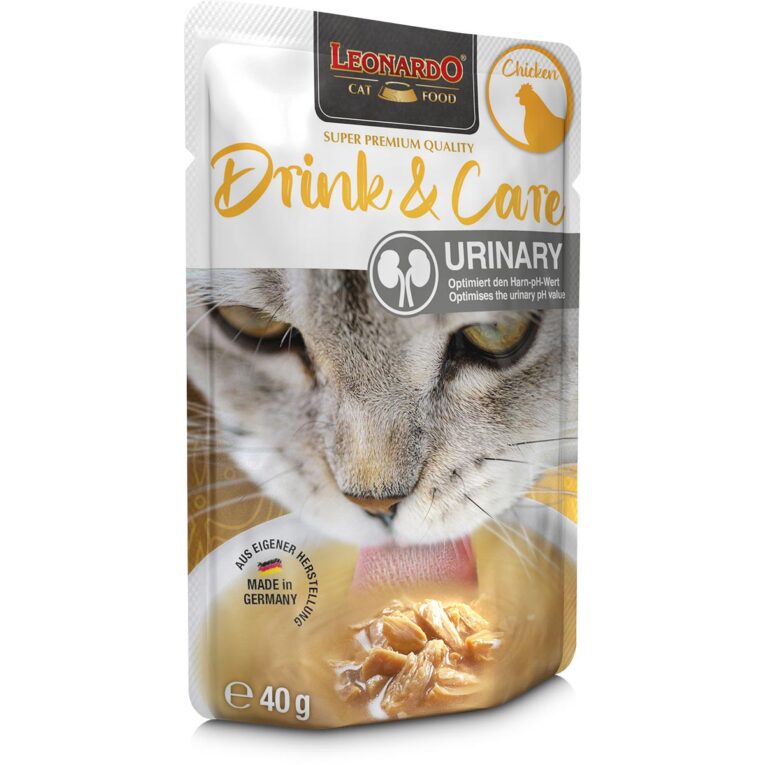 Günstig Leonardo Drink & Care Urinary Chicken 20x40g i mPreisvergleich in unserem Onlineshop auf Hundeliebe-shop.de kaufen.