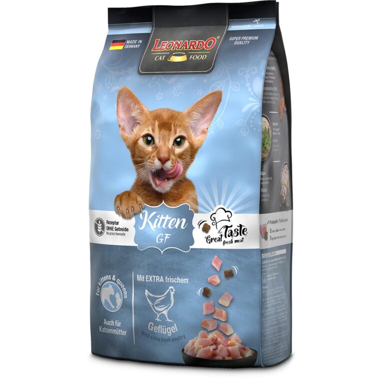 Günstig Leonardo Kitten GF Trockenfutter 1