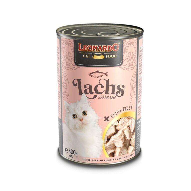Günstig Leonardo Lachs + extra Filet 24x400g i mPreisvergleich in unserem Onlineshop auf Hundeliebe-shop.de kaufen.