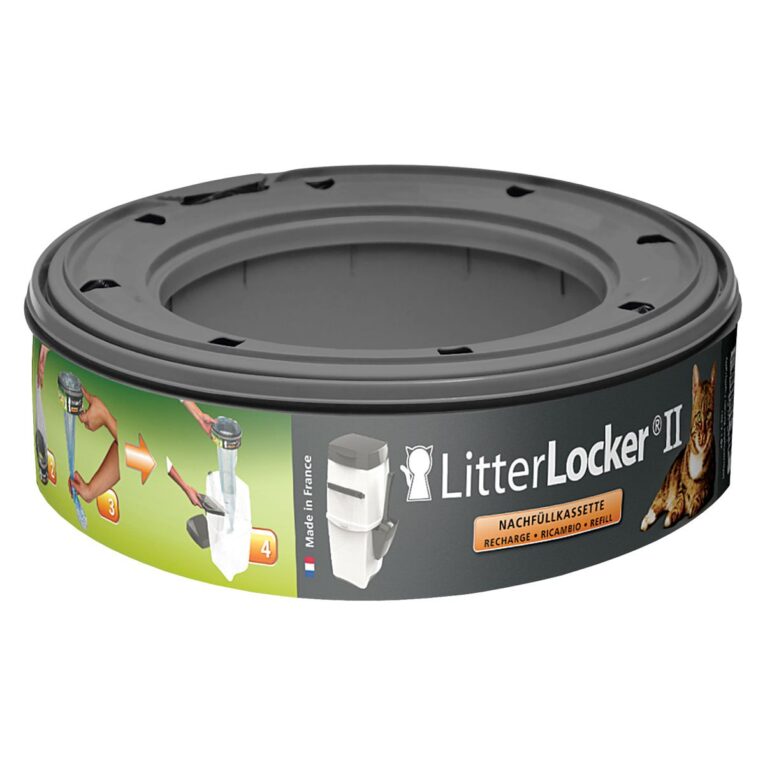 Günstig LitterLocker II – Nachfüllkassette 6 Stück i mPreisvergleich in unserem Onlineshop auf Hundeliebe-shop.de kaufen.