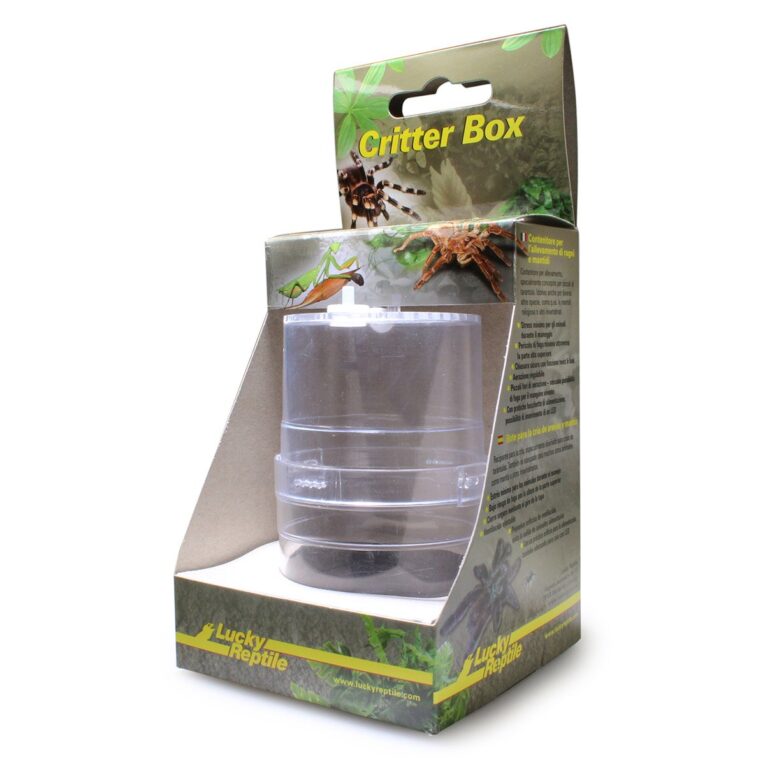Günstig Lucky Reptile Critter Box i mPreisvergleich in unserem Onlineshop auf Hundeliebe-shop.de kaufen.