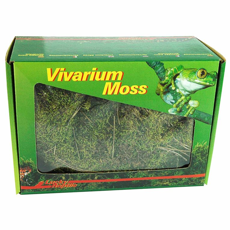 Günstig Lucky Reptile Vivarium Moss 150 g i mPreisvergleich in unserem Onlineshop auf Hundeliebe-shop.de kaufen.