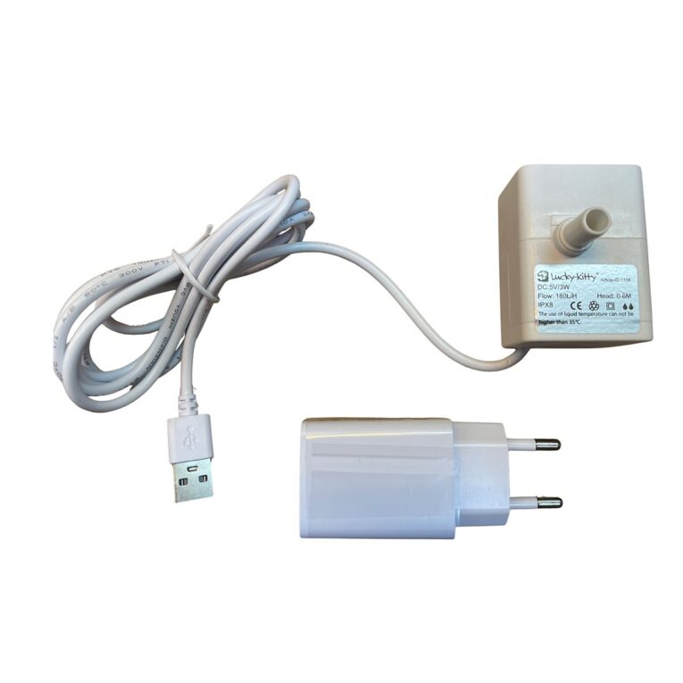 Günstig Lucky-Kitty Mikro-Pumpe USB mit Adapter i mPreisvergleich in unserem Onlineshop auf Hundeliebe-shop.de kaufen.