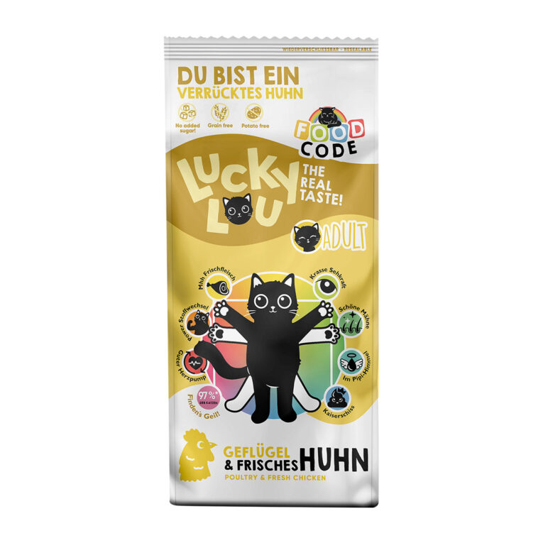 Günstig Lucky Lou Adult Geflügel & Huhn 3x3kg i mPreisvergleich in unserem Onlineshop auf Hundeliebe-shop.de kaufen.
