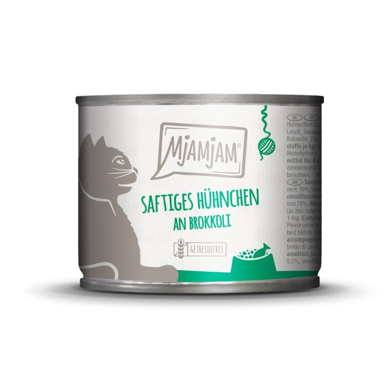 Günstig MjAMjAM saftiges Hühnchen an Brokkoli 24x200g i mPreisvergleich in unserem Onlineshop auf Hundeliebe-shop.de kaufen.
