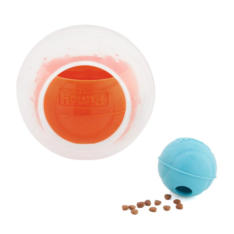 Günstig Nina Ottosson Topsy Treat Ball i mPreisvergleich in unserem Onlineshop auf Hundeliebe-shop.de kaufen.