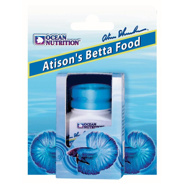 Günstig Ocean Nutrition Atison’s Betta Food 15g i mPreisvergleich in unserem Onlineshop auf Hundeliebe-shop.de kaufen.