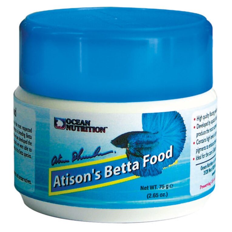 Günstig Ocean Nutrition Atison’s Betta Food 75g i mPreisvergleich in unserem Onlineshop auf Hundeliebe-shop.de kaufen.