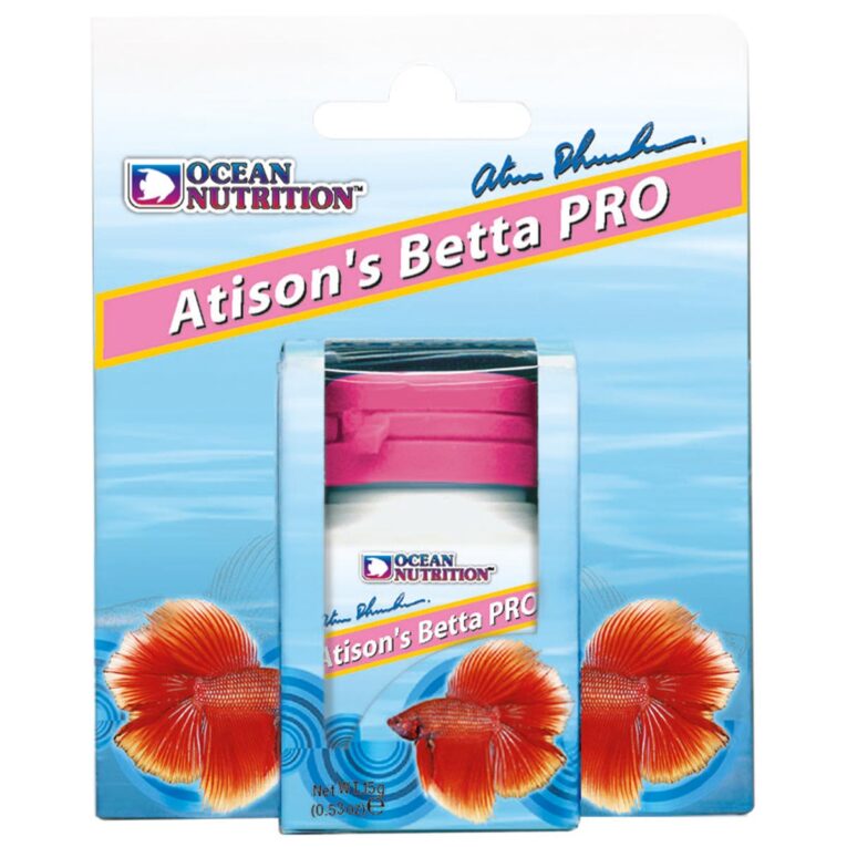 Günstig Ocean Nutrition Atison’s Betta Pro 15g i mPreisvergleich in unserem Onlineshop auf Hundeliebe-shop.de kaufen.