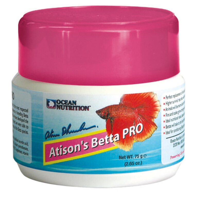 Günstig Ocean Nutrition Atison’s Betta Pro 75g i mPreisvergleich in unserem Onlineshop auf Hundeliebe-shop.de kaufen.
