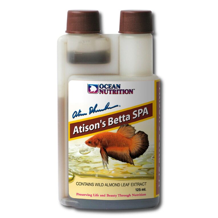 Günstig Ocean Nutrition Atison’s Betta Spa 125ml i mPreisvergleich in unserem Onlineshop auf Hundeliebe-shop.de kaufen.