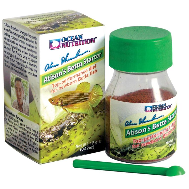 Günstig Ocean Nutrition Atison’s Betta Starter 12g i mPreisvergleich in unserem Onlineshop auf Hundeliebe-shop.de kaufen.