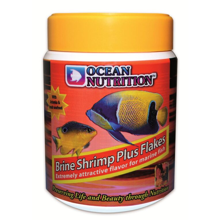 Günstig Ocean Nutrition Brine Shrimp Plus Flakes 156g i mPreisvergleich in unserem Onlineshop auf Hundeliebe-shop.de kaufen.