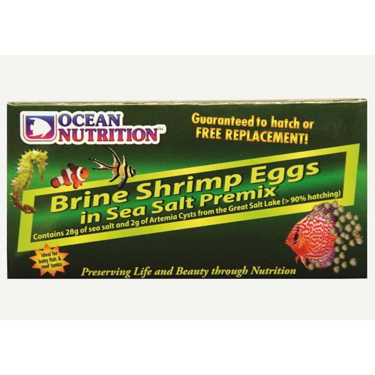 Günstig Ocean Nutrition Artemia/Brine Shrimp Pre-Mix 30g i mPreisvergleich in unserem Onlineshop auf Hundeliebe-shop.de kaufen.