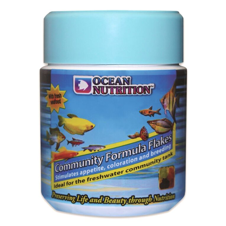 Günstig Ocean Nutrition Community Formula Flakes 156g i mPreisvergleich in unserem Onlineshop auf Hundeliebe-shop.de kaufen.